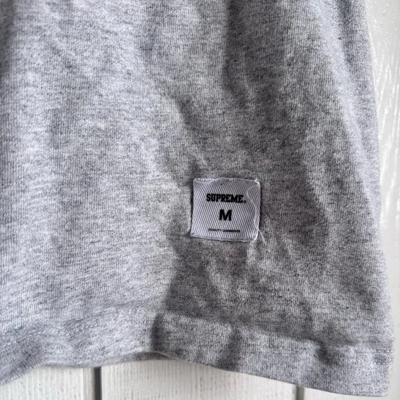 Supreme Light Grap Embroidered Tee